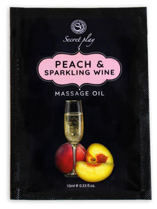 Monodose Huile de massage Pêche et Vin pétillant 3680 - 10 ml