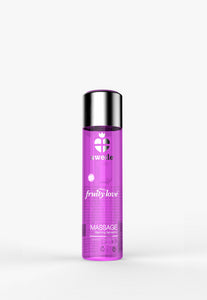 Huile de massage - Framboise Rhubarbe - 60 ml