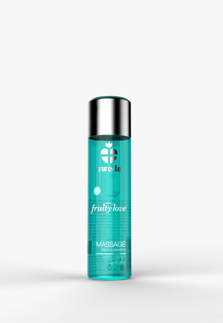 Huile de massage - Cassis Citron vert - 60 ml