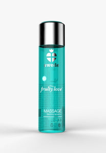 Huile de massage - Cassis Citron vert - 120 ml