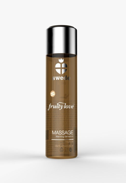 Huile de massage - Chocolat noir Intense - 120 ml