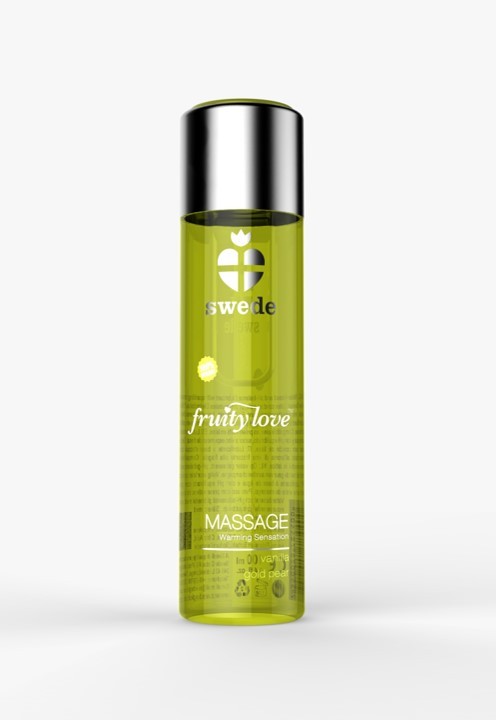 Huile de massage - Vanille Poire - 120 ml