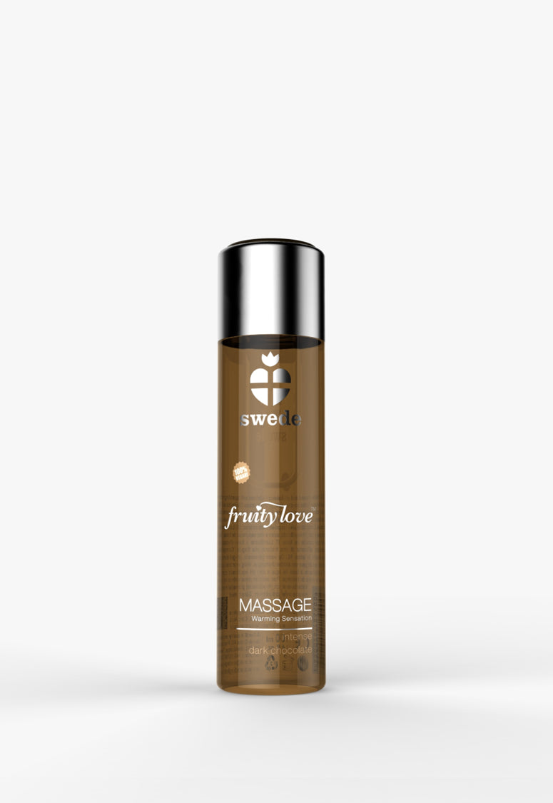 Huile de massage - Chocolat noir Intense - 60 ml