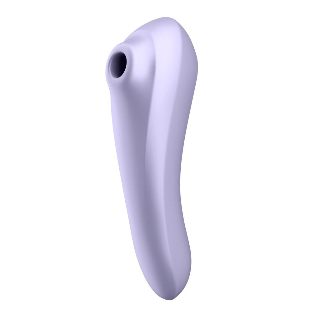 Dual Pleasure - Mauve Stimulateur vibromasseur connecté Satisfyer
