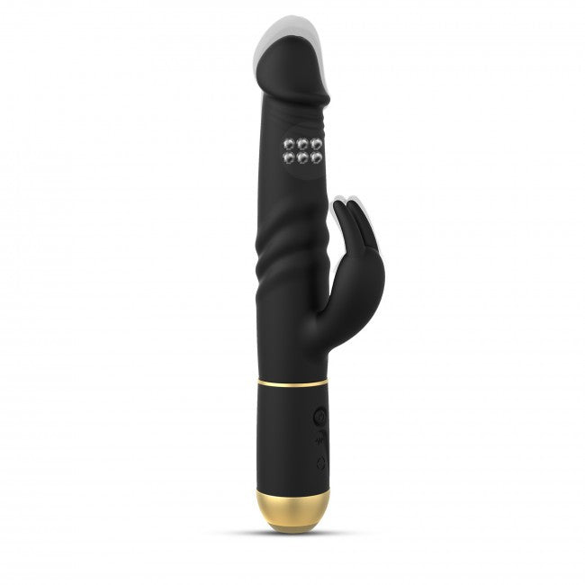 Vibromasseur Furious Rabbit  2.0 - Noir et Or