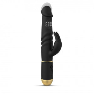Vibromasseur Furious Rabbit  2.0 - Noir et Or