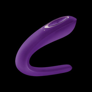 Double Classic - Violet Stimulateur pour couple Satisfyer