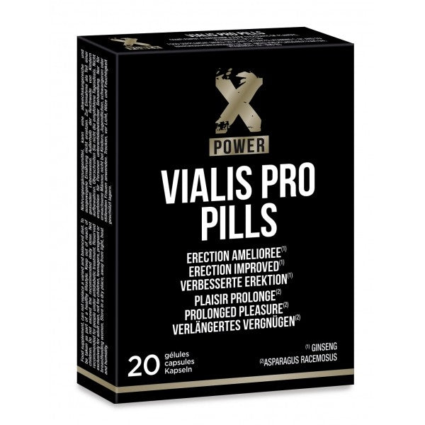 Vialis Pro pills - 20 gélules