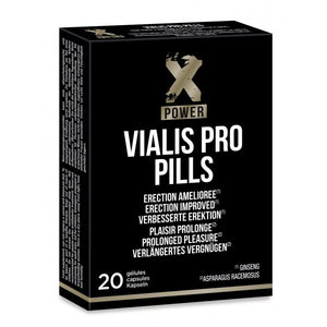 Vialis Pro pills - 20 gélules