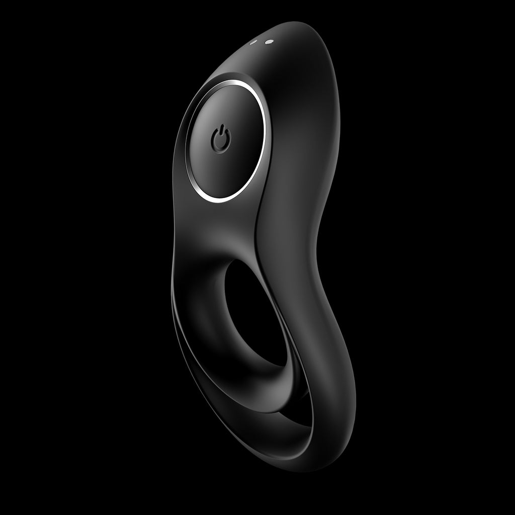 Legendary Duo - Noir Cockring  Satisfyer