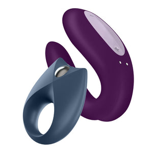 Partner box 2 - vibromasseur et cockring pour couples