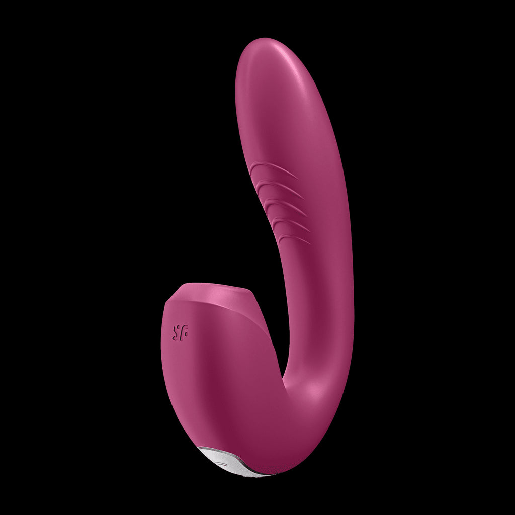 Sunray - Violet Stimulateur clitoridien et Vibromasseur point G Satisfyer
