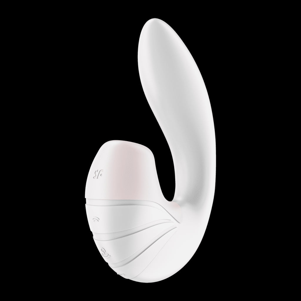 Supernova - Blanc Stimulateur clitoridien et Vibromasseur point G Satisfyer