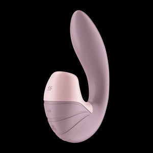 Supernova - Rose Stimulateur clitoridien et Vibromasseur point G Satisfyer
