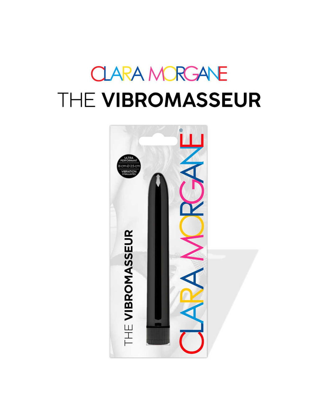 The vibromasseur - Noir