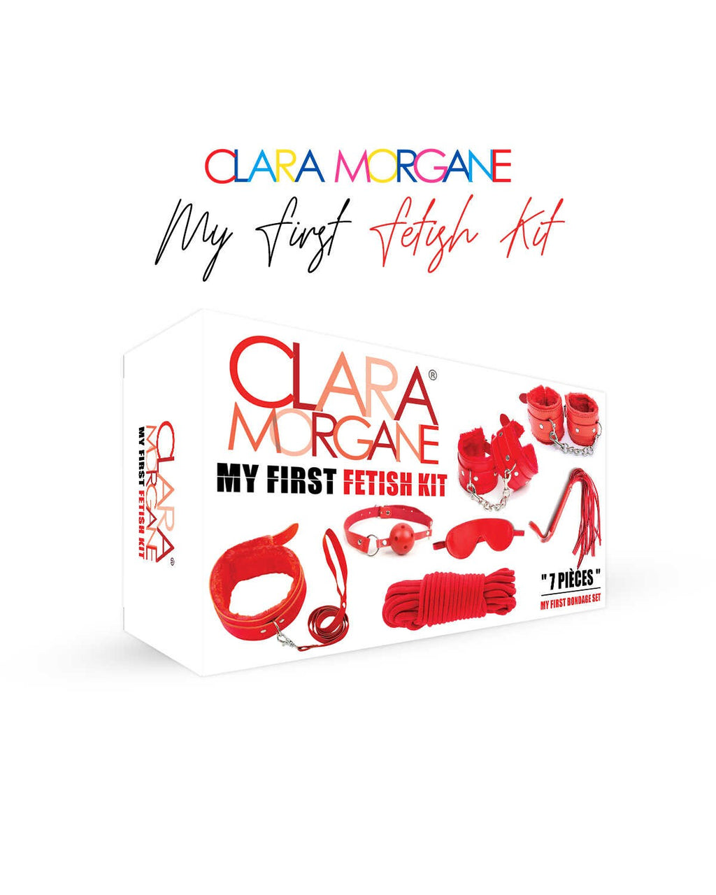 My first Fetish Kit Clara Morgane - Rouge