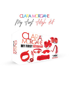 My first Fetish Kit Clara Morgane - Rouge