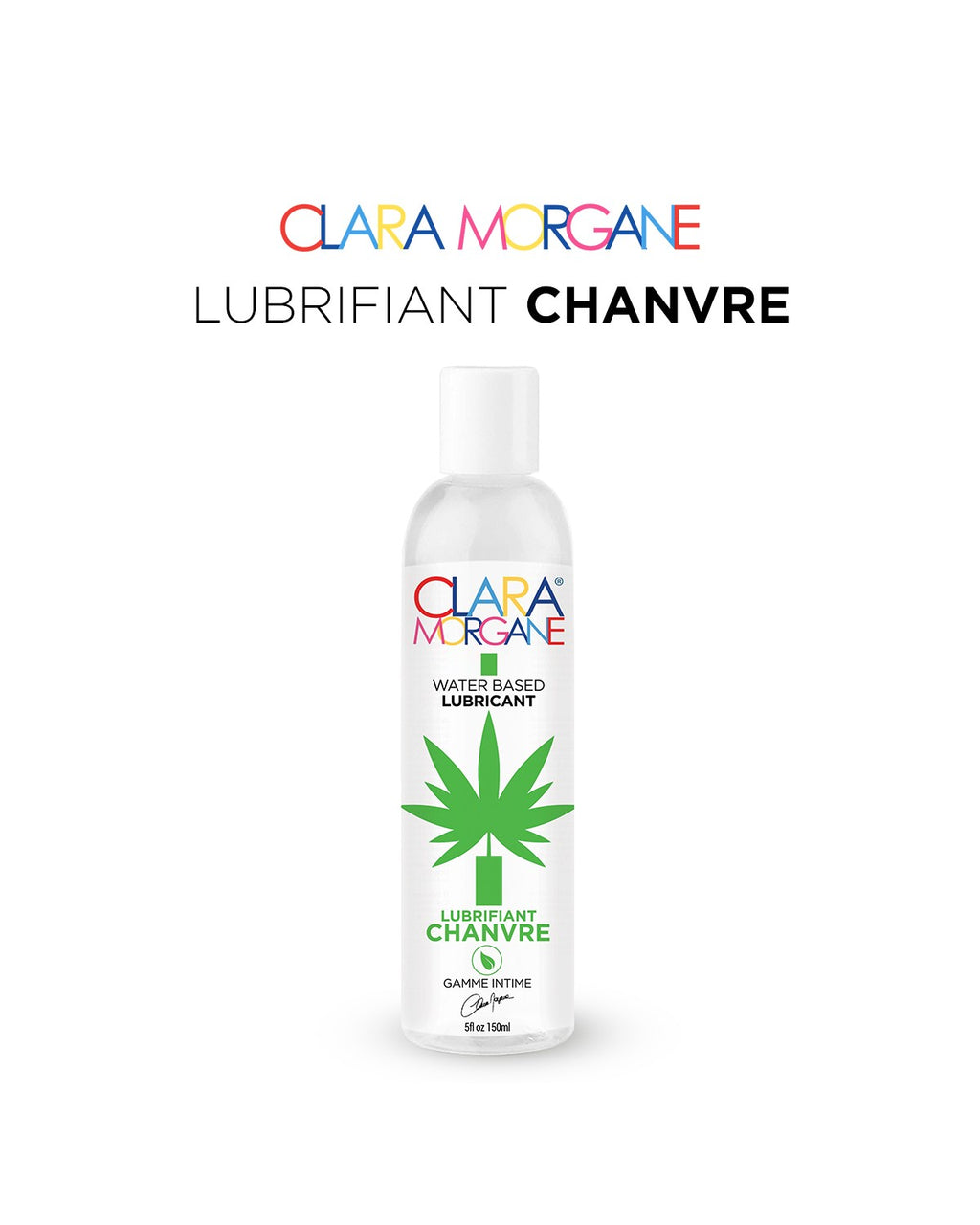 Lubrifiant chanvre 150 ml Clara Morgane