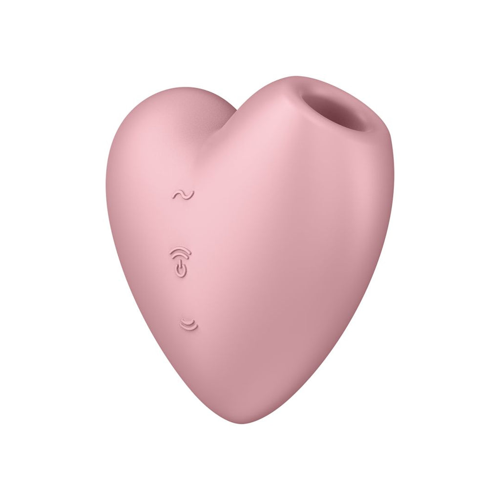 Cutie Heart Stimulateur Satisfyer - Rose