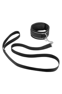 Menottes et collier de soumission Fetish Tentation