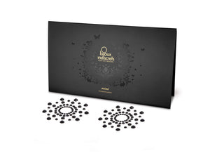 Mimi - Bijoux de seins Strass - Noir