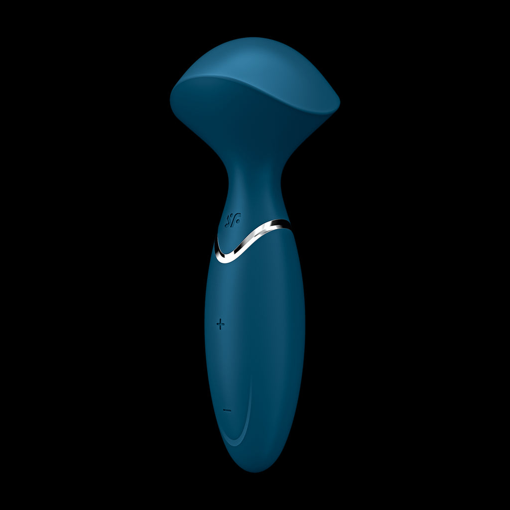 Mini Wand-er Vibromasseur Satisfyer - Bleu