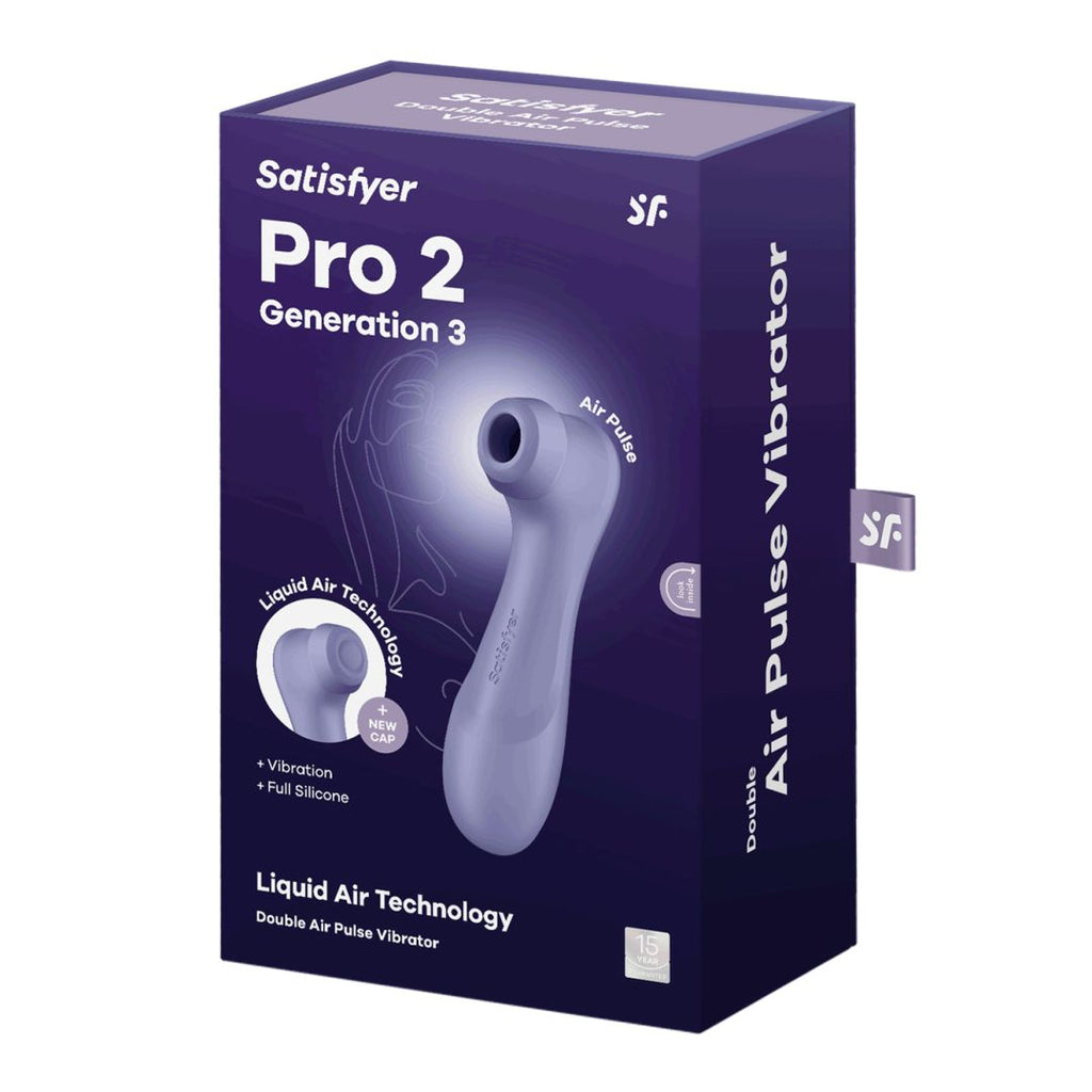Pro 2 Génération 3 Air pluse - Lila Satisfyer