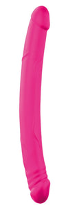Gode Real Double Do Magenta - Rose