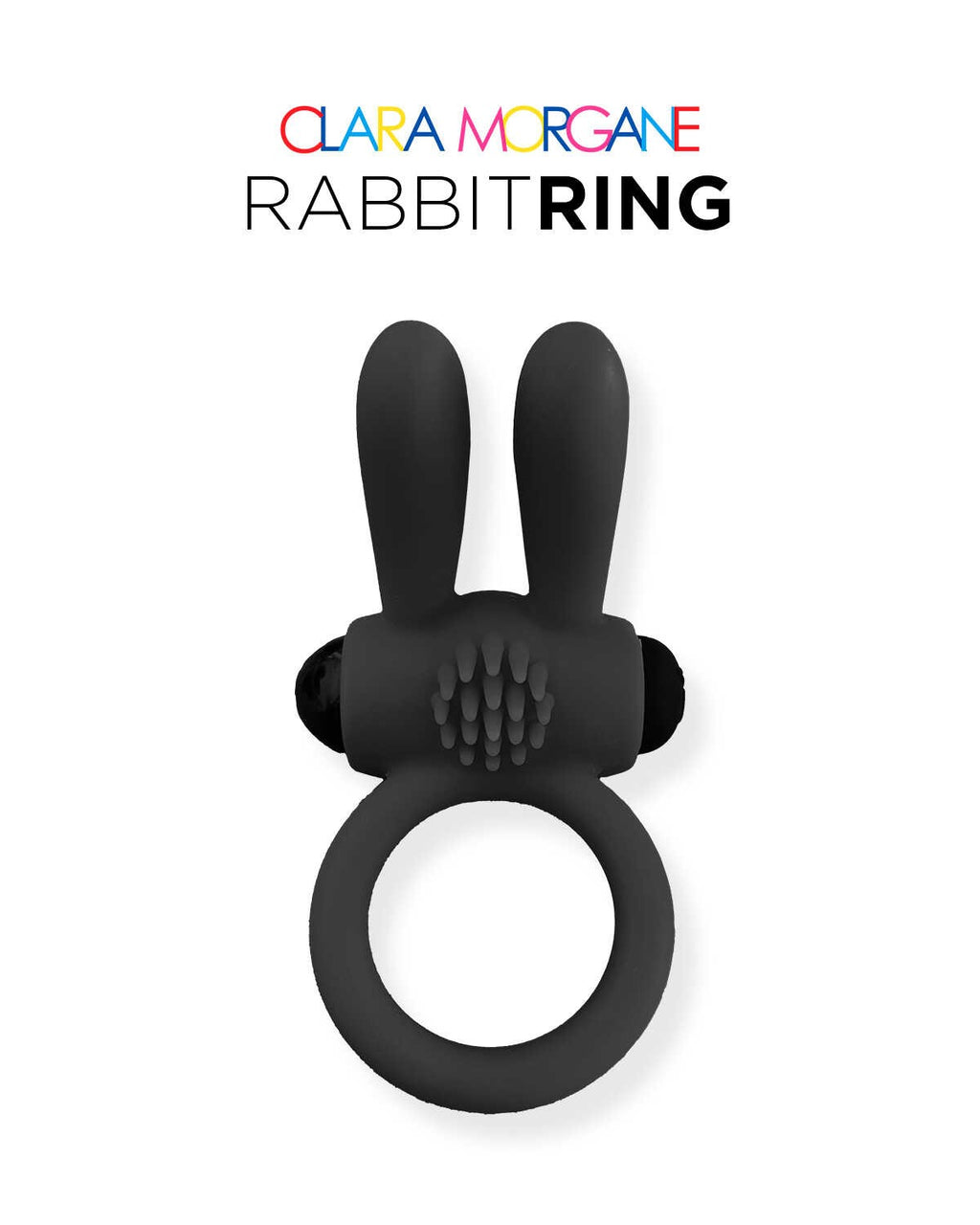 Rabbit Ring Clara Morgane - Noir