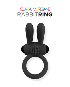 Rabbit Ring Clara Morgane - Noir