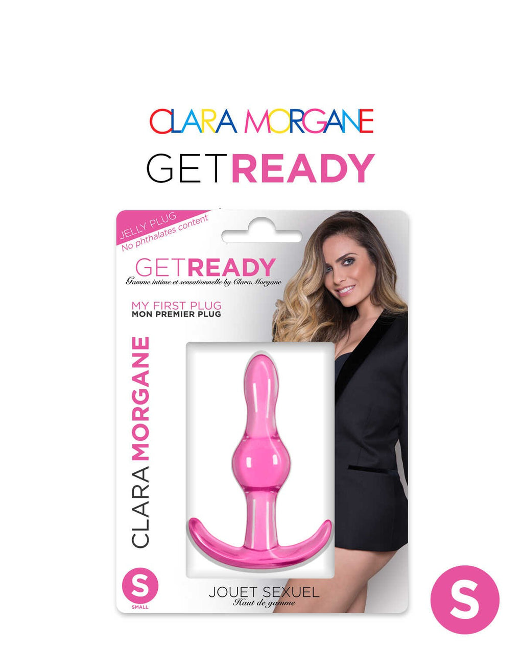 Get ready plug Clara Morgane - Rose (S)