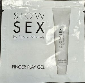 Dosette Gel de masturbation - Slow Sex - 2 ml