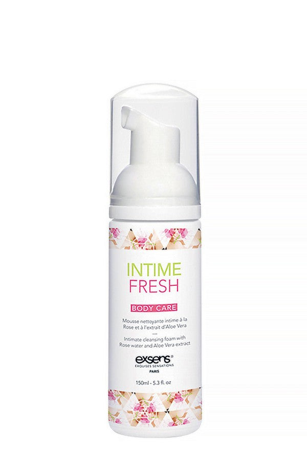 Mousse de toilette intime Bio - 150ml