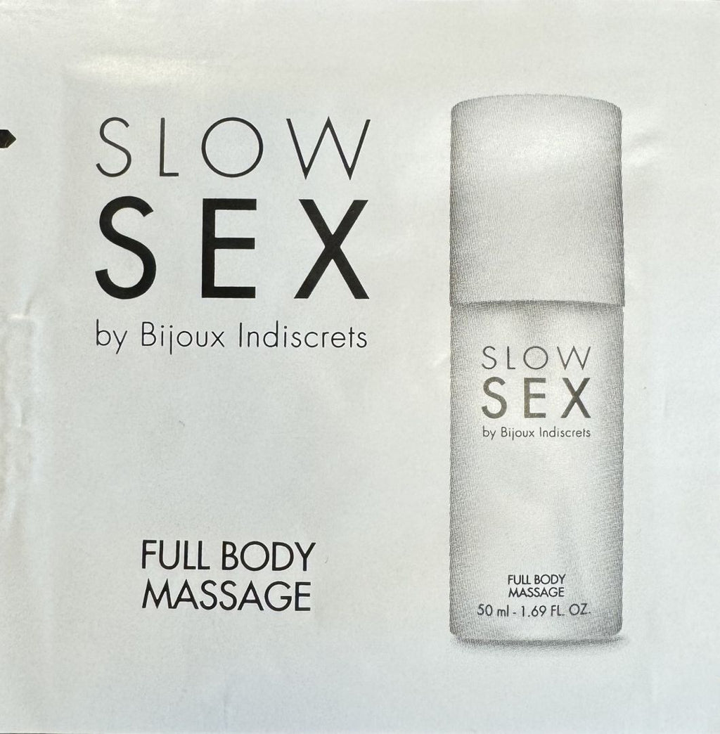 Dosette Gel de massage  - Slow Sex - 2 ml