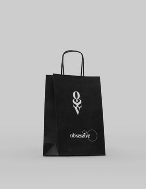 Sac papier Obsessive Taille S