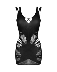 Love Rave robe - Noire
