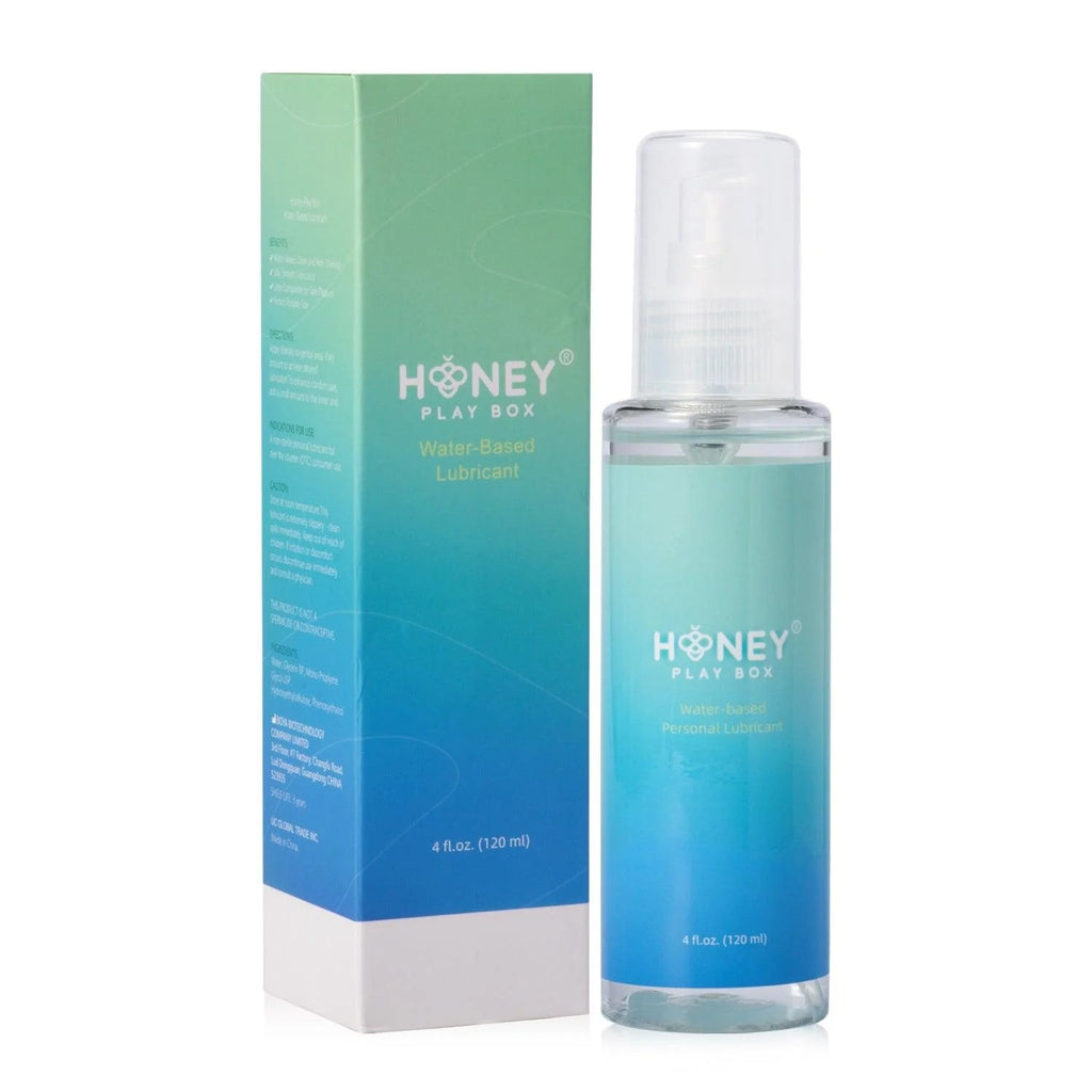 Lubrifiant à base d'eau Honey Play Box - 120 ml