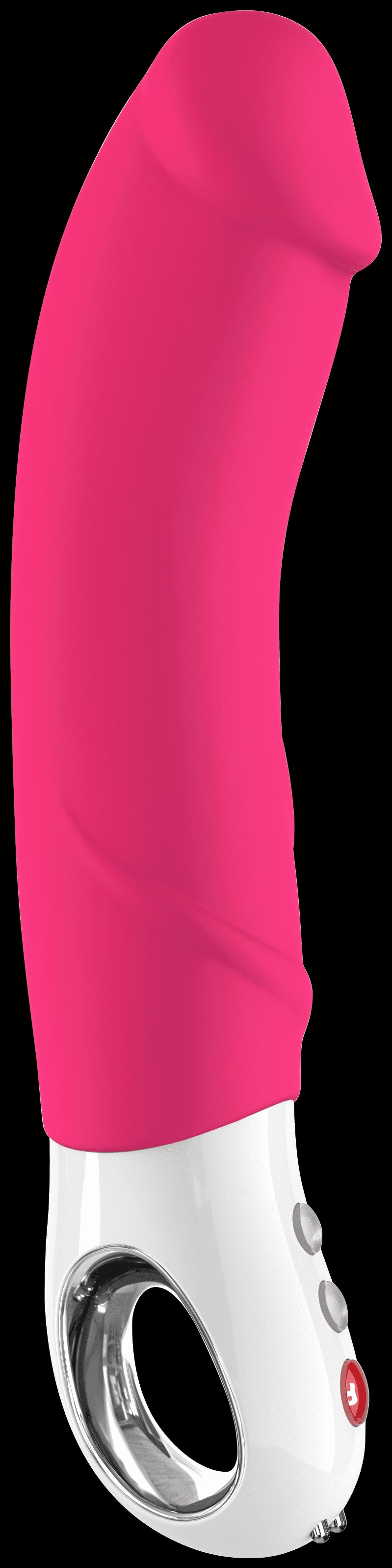 Big Boss - Vibromasseur réaliste XL - Rose