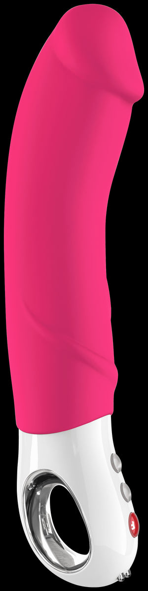 Big Boss - Vibromasseur réaliste XL - Rose