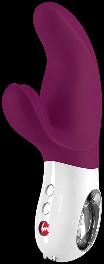Miss Bi - Vibromasseur rabbit puissant - Violet