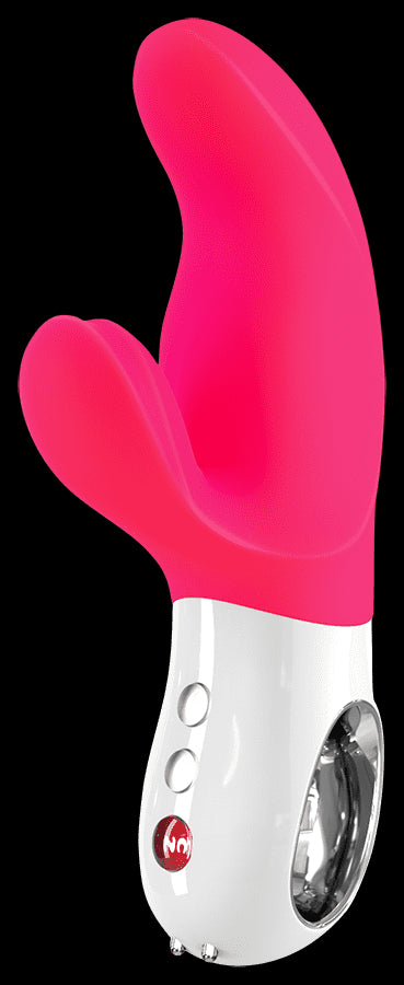 Miss Bi - Vibromasseur rabbit puissant - Rose