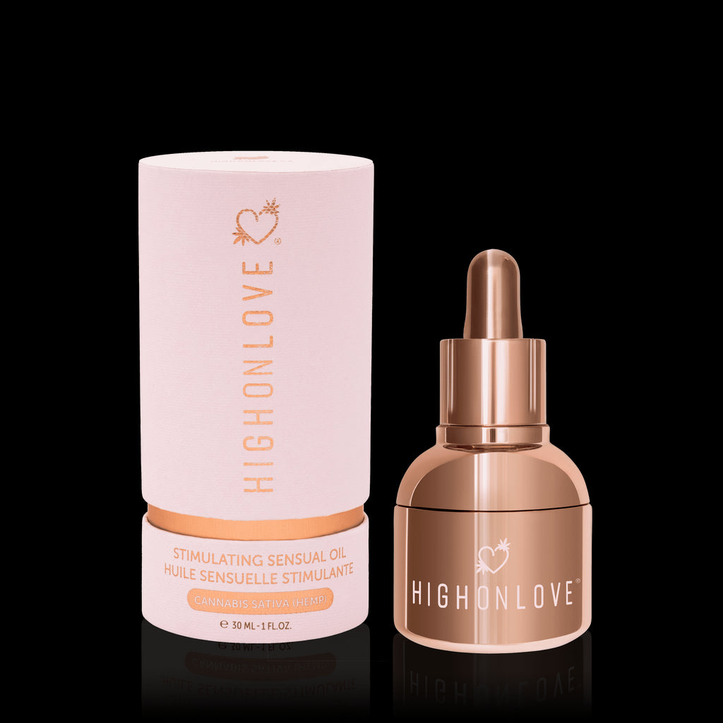 Huile sensuelle stimulante 30 ml