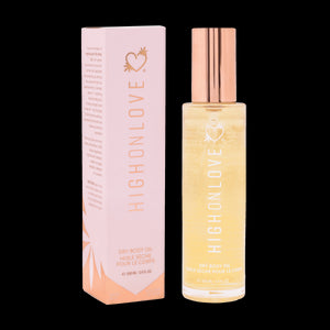 Huile corporelle sèche en spray - 100 ml
