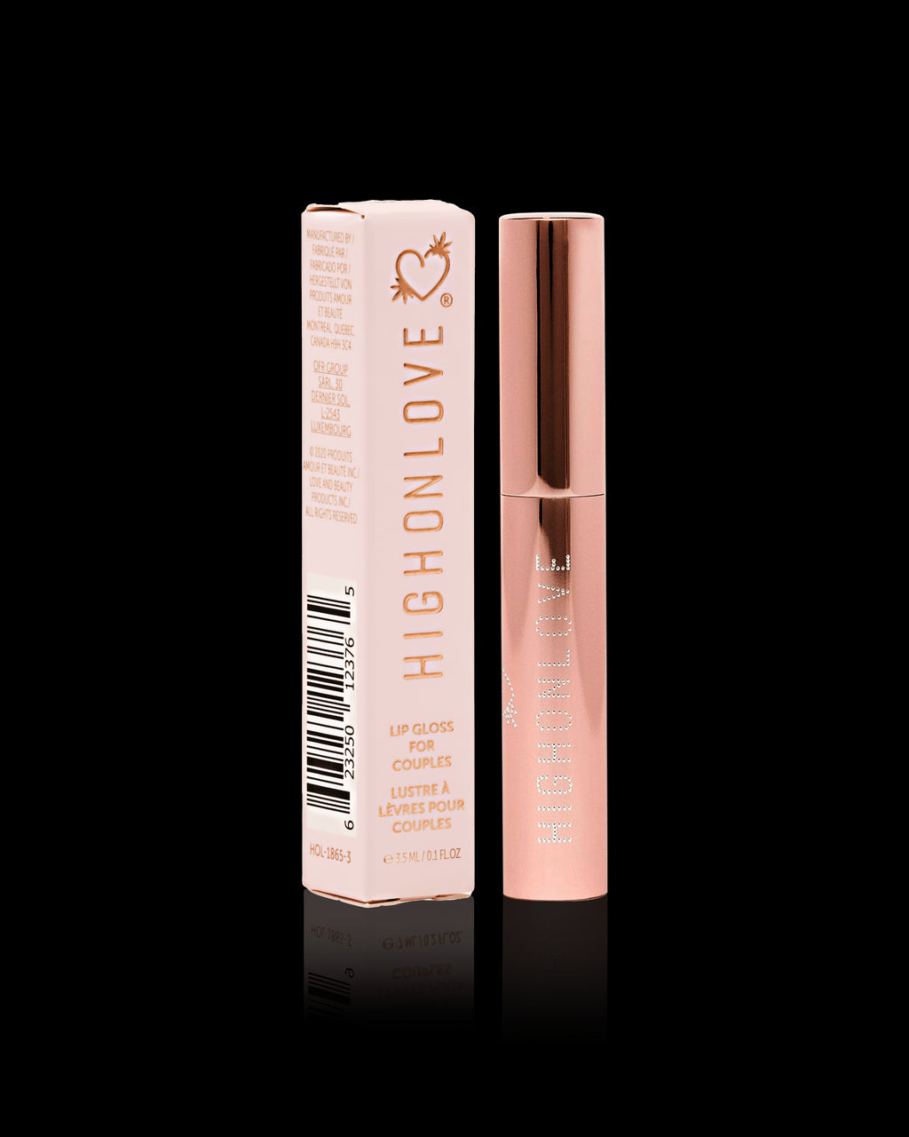 Mini Brillant à lèvres repulpant 3.5 ml