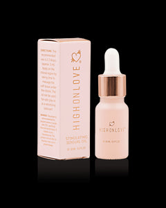 Mini Huile sensuelle stimulante 10 ml
