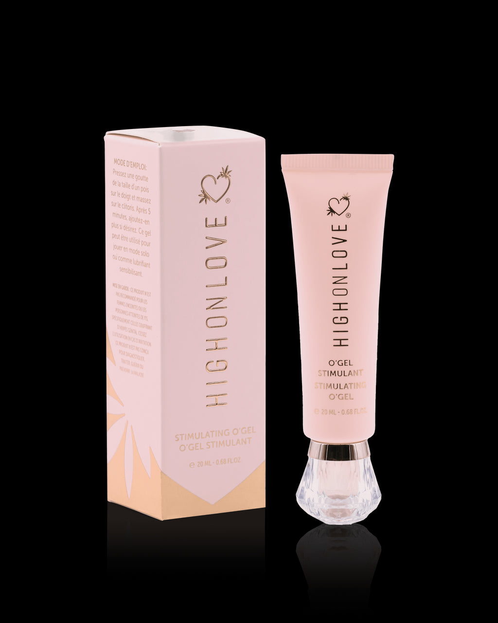 Mini O'gel stimulant intime pour un plaisir accru 20 ml