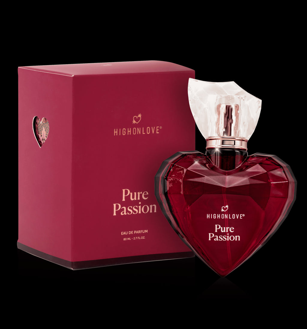 Parfum Pure Passion - Une symphonie séduisante de notes aphrodisiaques