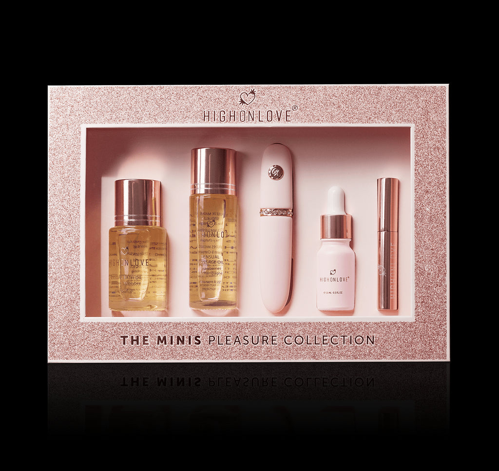 Coffret premium Les Minis avec vibromasseur