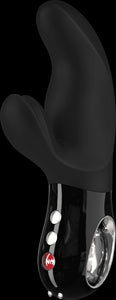 Miss Bi - Vibromasseur rabbit puissant - Noir