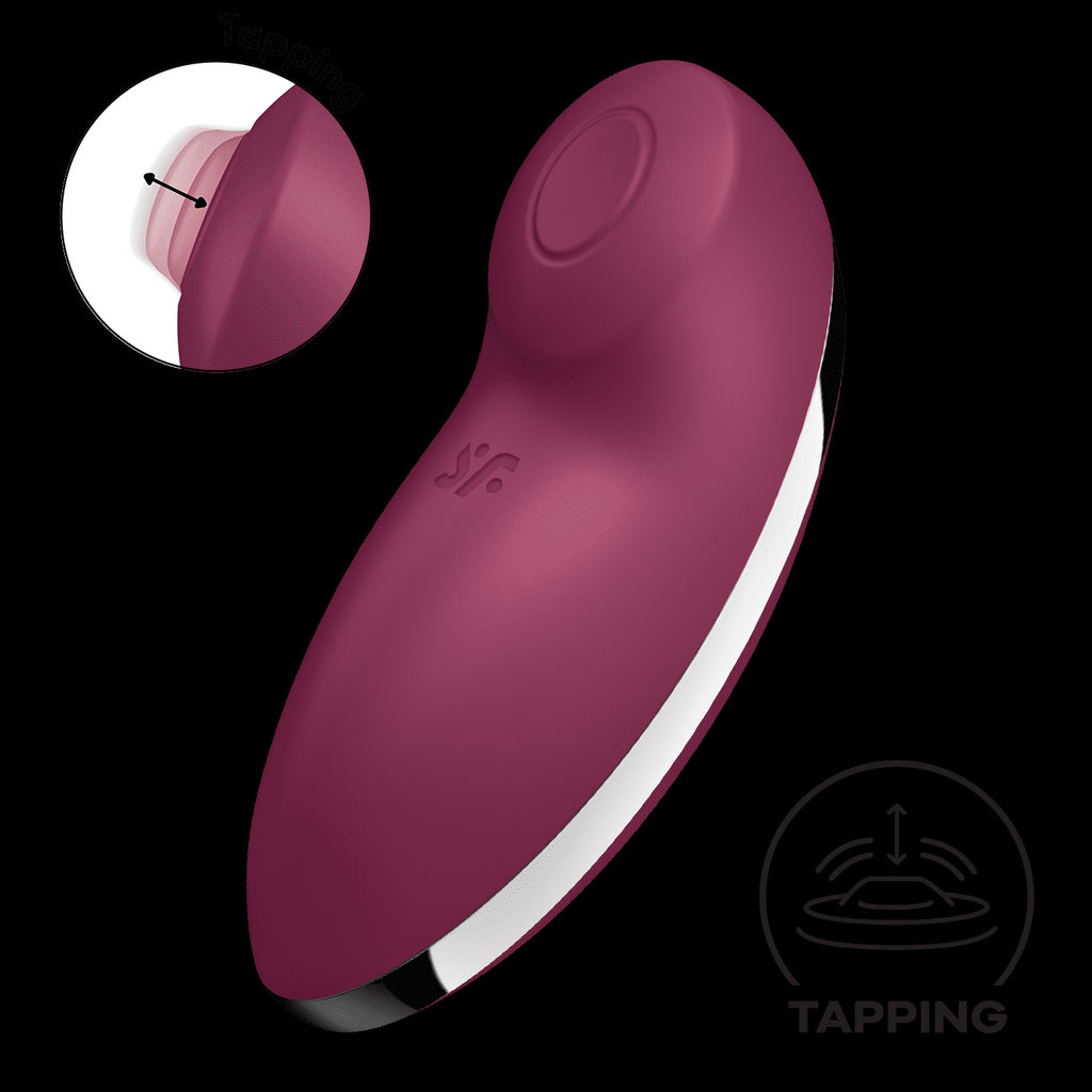 Tap and climax 2 Satisfyer - Rose
